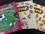 Flippo's map 1&2 + Topshots Croky België, Collections, Rétro, Enlèvement ou Envoi
