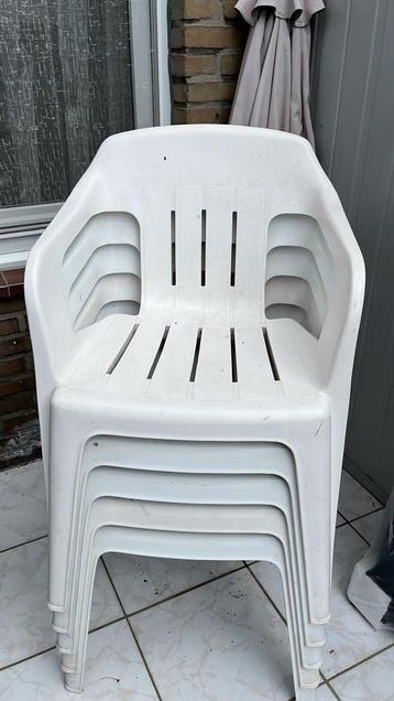 Tuinstoel 2 euro per stuk