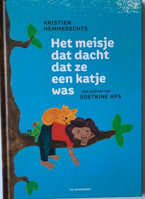 Kristien Hemmerechts vr kinderen: HET MEISJE DAT DACHT DAT, Livres, Livres pour enfants | 4 ans et plus, Neuf, Fiction général