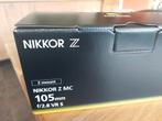 NIKKOR Z MC 105mm f/2.8 VR S, Audio, Tv en Foto, Foto | Lenzen en Objectieven, Ophalen, Nieuw, Macrolens