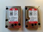 NAS Hard Driver WD Red 4 TB, Informatique & Logiciels, NAS, Enlèvement ou Envoi, Comme neuf