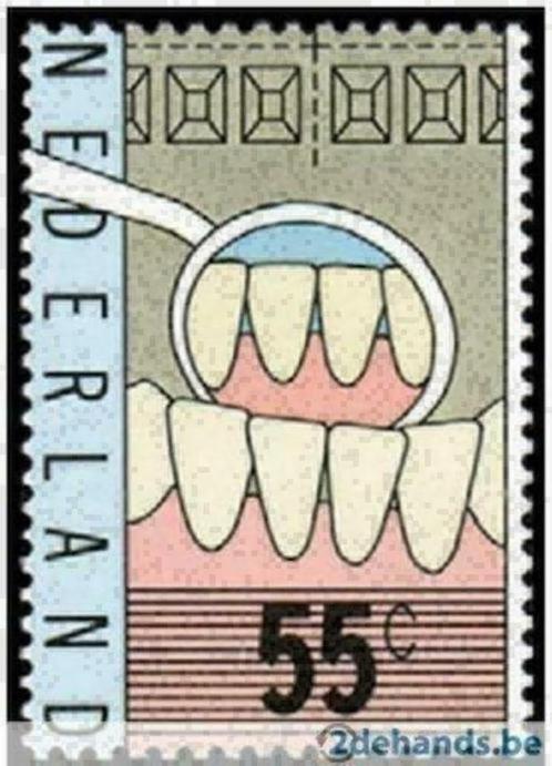 Nederland 1977 - Yvert 1079 - 100 jaar Tandartsonderwij (PF), Postzegels en Munten, Postzegels | Nederland, Postfris, Verzenden