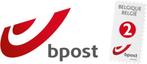 Bpost - 10 postzegels - Tarief 2 - verzending België, Ophalen of Verzenden