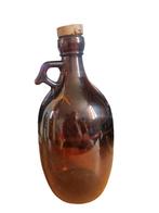 Ancien flacon de pharmacie en verre d'apothicaire, Ophalen of Verzenden, Zo goed als nieuw, Glas