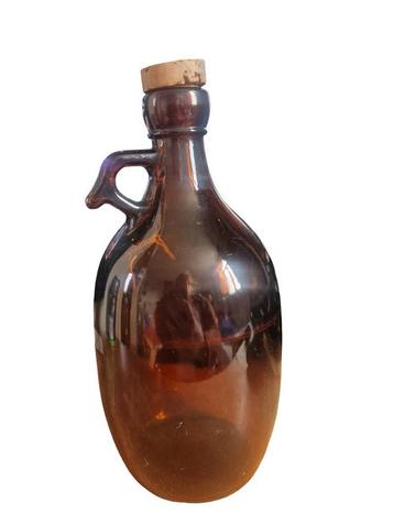 Ancien flacon de pharmacie en verre d'apothicaire   beschikbaar voor biedingen