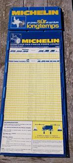 Zwaar reclamebord Michelin met insert, Verzamelen, Ophalen of Verzenden, Zo goed als nieuw, Reclamebord