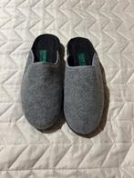 TE KOOP NIEUWE GRIJZE MANNENPANTOFFELS MAAT 45, Ophalen, Overige kleuren, Nieuw, Pantoffels of Sloffen