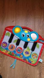 Muzikale mat / tummy time / piano baby, Ophalen, Zo goed als nieuw
