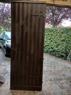 volhouten voordeur., Ophalen, Gebruikt, Hout