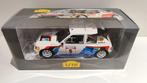 1/18 Altaya Peugeot 205 T16 Evo2 Rally met Franse brochure, Verzamelen, Ophalen