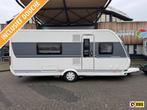 Hobby Excellent 495 WFB 2018 MOVER + NIEUWE TENT!, Schokbreker, Treinzit, Particulier, 5 tot 6 meter