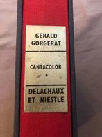 Boîte 10 x 7" Gérald Gorgerat Cantacolor Delachaux et Niestl, 7 pouces, Neuf, dans son emballage, Enlèvement ou Envoi, Single