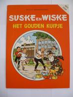 SUSKE EN WISKE INFOSTRIP"HET GOUDEN KUIPJE"ERU KAAS UIT 1989, Gelezen, Willy Vandersteen, Eén stripboek, Ophalen of Verzenden