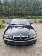 Bmw e46 cabrio face-lift 318ci bj.2003 lichte schade, Autos, Cuir, Noir, Propulsion arrière, Achat