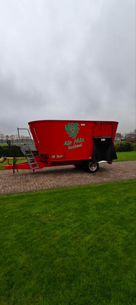 Peecon Airmix 15m3 goede staat, Zakelijke goederen, Landbouw | Werktuigen, Veehouderij, Voertechniek, Ophalen