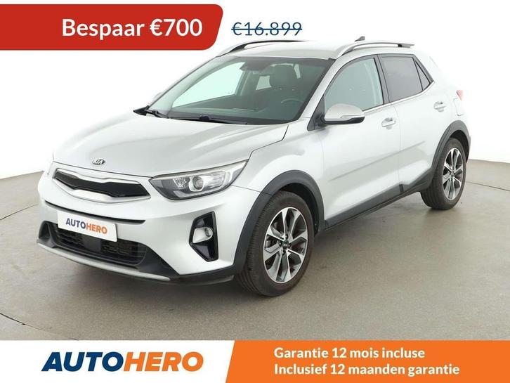 Kia Stonic 1.0 TGDI Dream-Team Edition (bj 2019), Auto's, Kia, Te koop, Stonic, ABS, Achteruitrijcamera, Airbags, Airconditioning