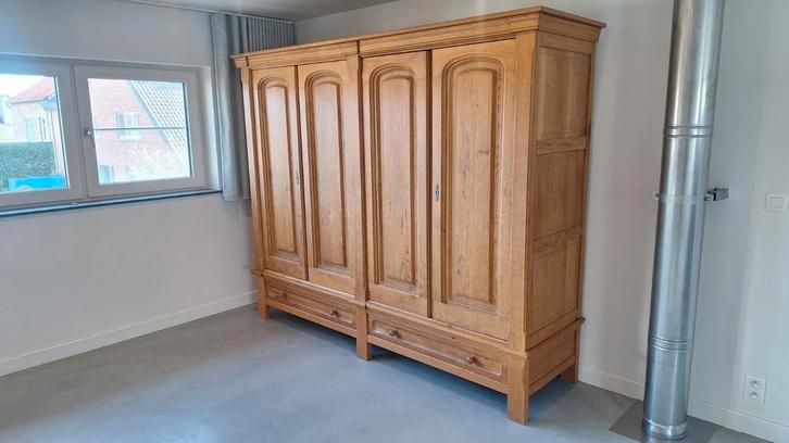 Zeer propere grote kleerkast, Huis en Inrichting, Slaapkamer | Complete slaapkamers, Gebruikt, Ophalen