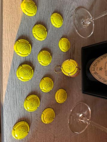 Champagnecapsules 60 jaar jacquart ! 13 stuks  beschikbaar voor biedingen