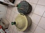 Dame-jeanne  54 et 35 litres, Zo goed als nieuw