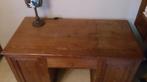 Antieke bureau pitch pine, Ophalen, Bureau
