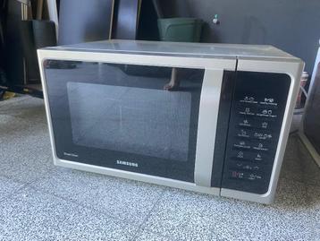 Combi Microgolfoven Samsung Grill, Elektronische apparatuur, Microgolfovens, Ophalen, Gebruikt, Microgolfoven, Grill