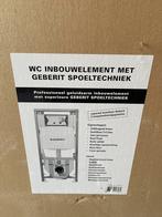 WC inbouw element (geberit), Doe-het-zelf en Bouw, Sanitair, Ophalen of Verzenden, Nieuw