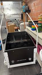 Elektrische bakfiets, Fietsen en Brommers, Ophalen, Zo goed als nieuw