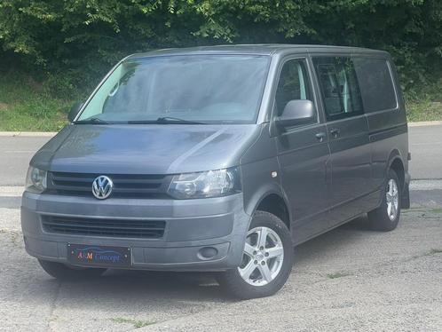 Volkswagen Transporter double cabine 2.0 Diesel DSG..., Auto's, Volkswagen, Bedrijf, Te koop, Transporter, Elektrische buitenspiegels