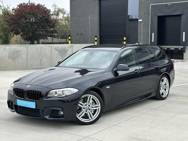 BMW 528i break M Pack 2013 met 245 pk! Automaat GPS, Auto's, BMW, Bedrijf, Te koop, 5 Reeks, Airconditioning, Benzine, Euro 5