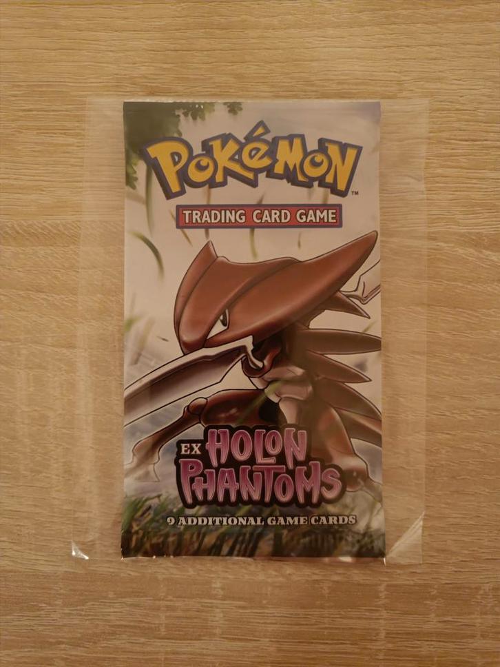 Ex holon phantoms booster pack, Hobby en Vrije tijd, Verzamelkaartspellen | Pokémon, Nieuw, Booster, Foil, Ophalen of Verzenden