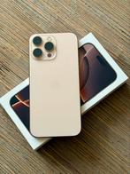 iPhone 16 Pro Max 256gb Desert/ met bon garantie/ als nieuw!, Telecommunicatie, 256 GB, Ophalen of Verzenden, Zo goed als nieuw