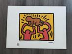 Mooie Keith Haring, Antiek en Kunst, Kunst | Litho's en Zeefdrukken, Ophalen of Verzenden
