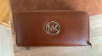 Nieuwe Michael kors portefeuille, Bruin, Zo goed als nieuw, Leder, Ophalen