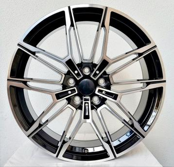 19" velgen jantes 825M Look 5x112 new BMW G20 G22 G30 G11 beschikbaar voor biedingen
