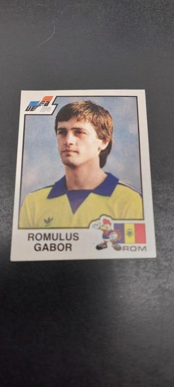 Sticker autocollant panini Gabor euro 1984 beschikbaar voor biedingen