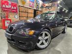 BMW Z3 1.8 HARD TOP & FAIBLE KILOMETRAGE, Zwart, 4 cilinders, Cabriolet, Zwart