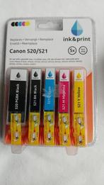 inktcartridge voor Canon- en HP-printers nieuw, Ophalen of Verzenden, Nieuw, Cartridge, HP