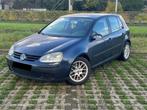 VW Golf 5 Petrol Pink Leaf, Auto's, Stof, Zwart, 4 cilinders, Blauw