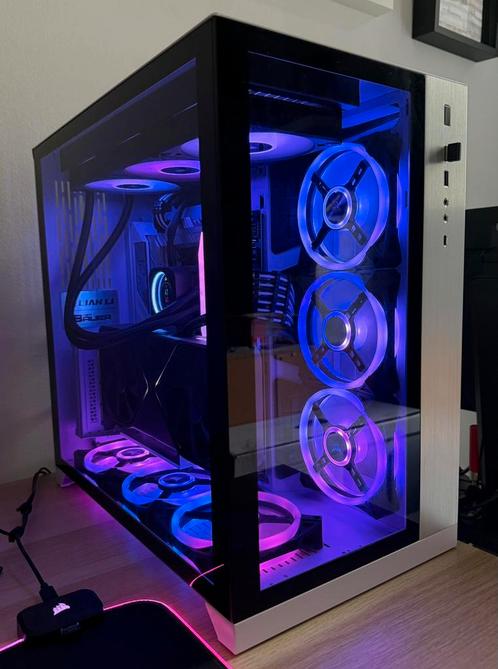 Lian Li o11 Dynamic, Corsair QL Fans en extra’s, Computers en Software, Computerbehuizingen, Zo goed als nieuw, Ophalen