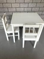 Kindertafel en -stoelen (Kritter - Ikea), Huis en Inrichting, Ophalen, Gebruikt