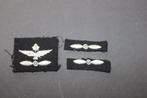 3 Canadese insignes, luchtmacht uit de Tweede Wereldoorlog., Verzamelen, Militaria | Tweede Wereldoorlog, Ophalen of Verzenden