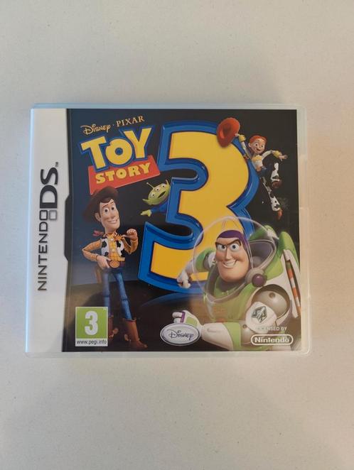 TOY Story 3, Games en Spelcomputers, Games | Nintendo DS, Zo goed als nieuw, Avontuur en Actie, 1 speler, Vanaf 12 jaar, Ophalen