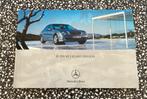 Mercedes E-klasse brochure 2002., Livres, Autos | Brochures & Magazines, Enlèvement, Comme neuf, Mercedes