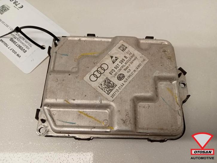 VW Golf 7 Tiguan 5NA Audi VAG LED Module Koplamp 8V0907399B, Auto-onderdelen, Elektronica en Kabels, Volkswagen, Gebruikt