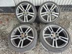 4 x 19" Porsche-velgen met banden @ 450euros, Gebruikt, 305 mm, Band(en), Personenwagen