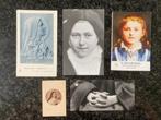 5 reliek / relikwie heilige Theresia van Lisieux, Ophalen of Verzenden, Zo goed als nieuw, Overige typen, Christendom | Katholiek