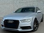 Audi A7 3.0 Tdi V6 04/2016 145521Km 3x Sline Full Opt Carnet, USB, Leder, 140 kW, Zilver of Grijs