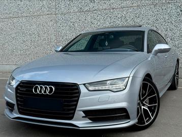 Audi A7 3.0 Tdi V6 04/2016 145521Km 3x Sline Full Opt Carnet beschikbaar voor biedingen