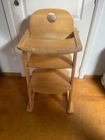 Houten baby eetstoel, Kinderen en Baby's, Kinderstoelen, Ophalen, Gebruikt