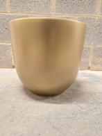 Goudkleurige bloempotten, Tuin en Terras, Ophalen